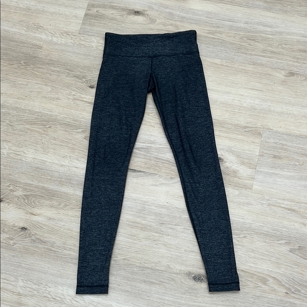 Lululemon Dark Charcoal Grey Leggings